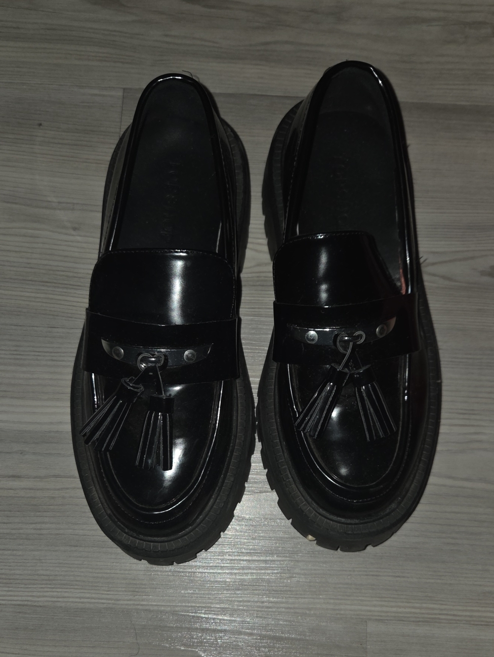 Topshop Cameron Tassel Loafers